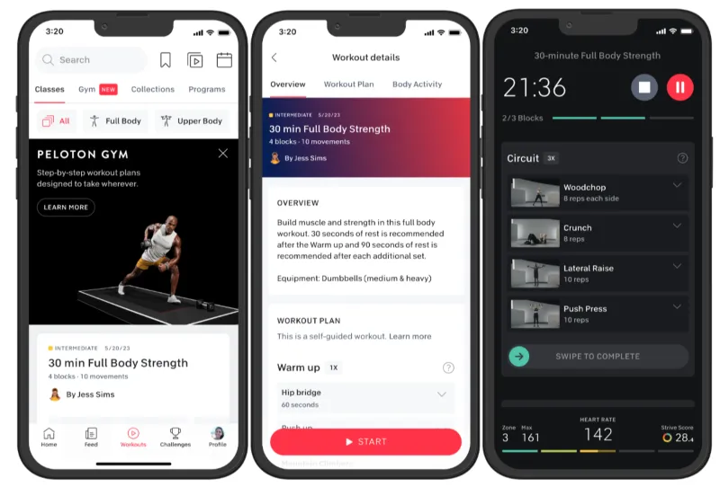 Fitness AI Review: Peloton